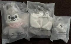 スキズ　バンチャン　ウルフチャン　SKZOO 5CLOCK ペンミ　セット