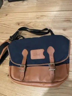 【希少】ほぼ新品L.L. Bean ショルダーバッグ ナイロン✖️レザー　トート