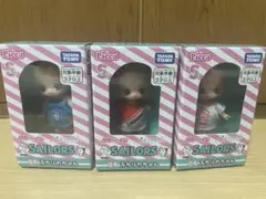 Licca SAILORS 3体セット　一番くじ　バラ売り可　リカちゃん