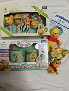 くまのプーさん ぼよよんドラムけろっとミニメリーまとめ売りのサムネイル