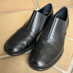 Yohji Yamamoto POUR HOMME サイドゴアローファー　Lのサムネイル