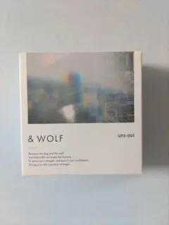 Nオーガニック &WOLF UVセラムリキッドファンデーション UFS-001