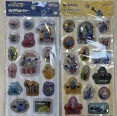 パペットスンスン　ポップデコパーティー　わたあめカプセルシール　正規品　ボンドロ