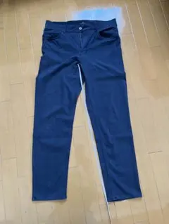 ネイビー スラックス パンツのサムネイル