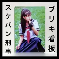 スケバン刑事　看板　南野陽子　ポスター　麻宮サキ　壁掛け　スケバン刑事Ⅱ