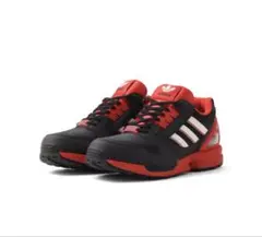 adidas ZX 8000 スニーカー ブラック レッド - メルカリ