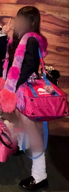 ディズニー チェシャ猫マフラーキャップ