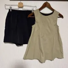 ベージュ セパレート水着 9M