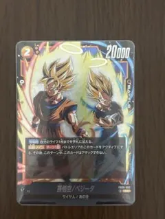 孫悟空/ベジータ