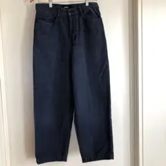 zucca ダークブルー デニムパンツ　M