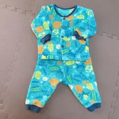 フリース ベビー　パジャマ アンパンマン　男の子　80