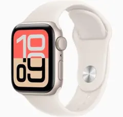 Apple Watch SE3 40mm スターライト