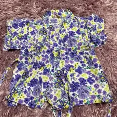 ベビー甚平　プティマイン　80cm