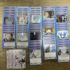ユニオンアリーナ リゼロ 青レム 構築済みデッキ