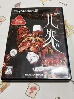 九怨 PS2 九怨 -KUON- PlayStation 2 ソフト 本体 - メルカリ