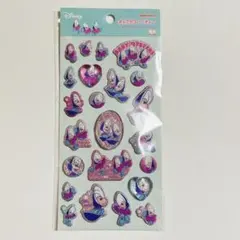 【新品未使用】 ディズニー ヤングオイスター ラメきらクリスタルシール シール