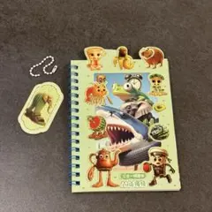 イタリアンブレインロット　大量シールノート