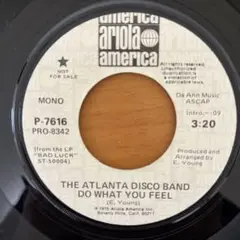 70sファンクTHE ATLANTA DISCO BAND