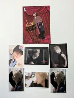 Stray Kids　アイエン　ラントレ　ステッカー②6枚　スキズ