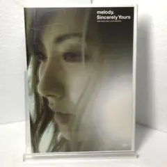 【美品】melody. Sincerely Yours DVD melody, Sincerely Yours DVD - メルカリ