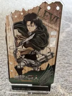 進撃の巨人　リヴァイ　BIGアクリルスタンド