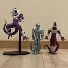 ドラゴンボール クウラ フィギュア 3体セット