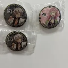 KURA アニメキャラクター ピンバッジ 3個セット