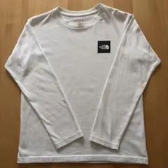 THE NORTH FACE ホワイト長袖カットソー