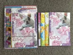 【レア】平成レトロ 平成女児 犬 便箋 封筒レターセット♡【未使用】