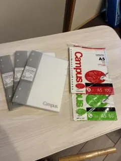 Campus A5 バインダー3冊＋A5ルーズリーフセットのサムネイル