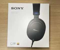【試聴のみ】SONY MDR-MV1 ヘッドホン