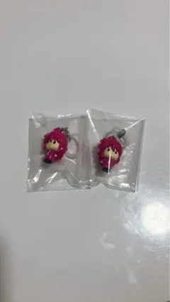 幽遊白書 めじるしアクセサリー 蔵馬2個セット