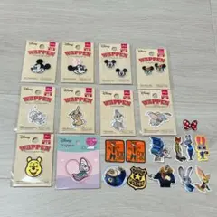 ディズニー ワッペン
