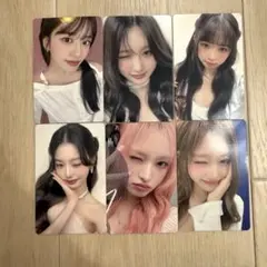 IVE Be Alright 9/23 会場限定 トレカ コンプ