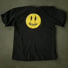 drew house スマイルロゴ Tシャツ