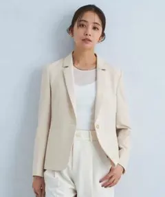 グリーンレーベルリラクシング　ジャケット テーパードパンツ　セットアップ　スーツ