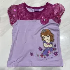 【未使用】Disney ちいさなプリンセス ソフィア Tシャツのサムネイル
