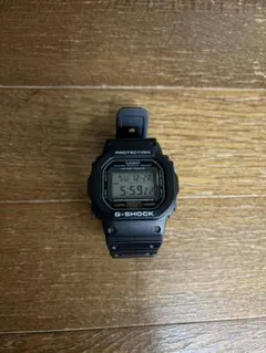 G-SHOCK DW-5600E 1545モジュール 電池新品交換済み 外装新品