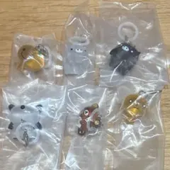 サンエックス マスコットチャーム めじるしアクセサリー コンプリート リラックマ