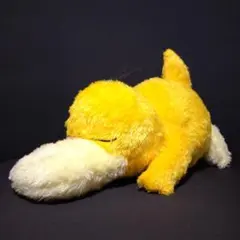 ポケモン　めちゃもふぐっと くつろぎタイムぬいぐるみ　コダック