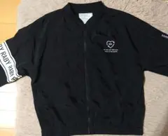 ジャケット 黒 キッズ用