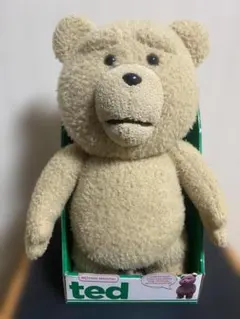 動作品】喋る・口が動く テッド ted ぬいぐるみ キーホルダー セット