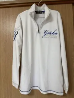 Gotcha Golf 吸水速乾ハーフジップジャージ長袖シャツ　XL
