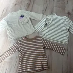 サイズ100㎝　男の子ロンT H&M UNIQLO