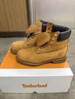 25.5cm Timberland ティンバーランド　茶色　ハイカットブーツ