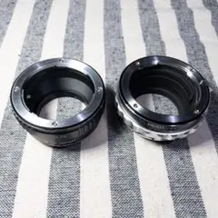 K&F CONCEPT マウントアダプター OM-FXとPK/DA-FX