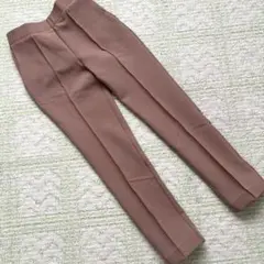 未使用　ドゥクラッセ　裏起毛　あったか　パンツ　小さいサイズ　5号