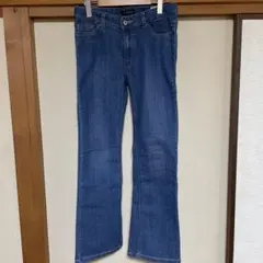 【美品】hiromichi nakano ブーツカットデニムのサムネイル