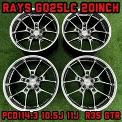 RAYS G025LC 20インチ PCD114.3 GTR R35 TE37のサムネイル