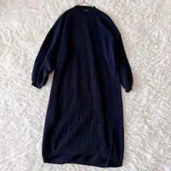 極美品✨DRAWER PRE コットンシルクデニムワンピース - メルカリ